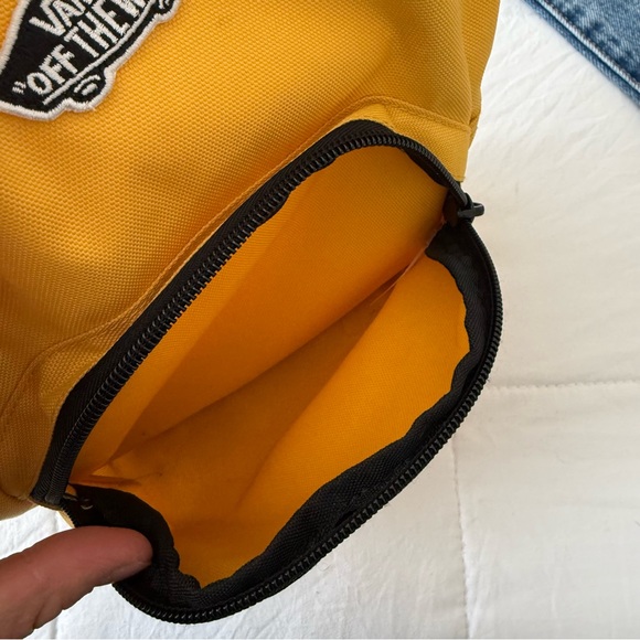 Vans Yellow Mini Backpack - Picture 6 of 6
